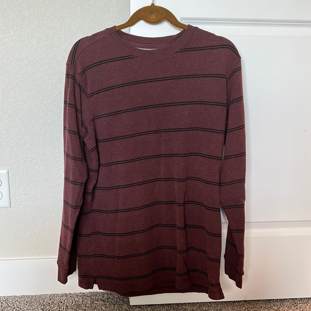 Rugged Trails Long Sleeve Shirt, size large